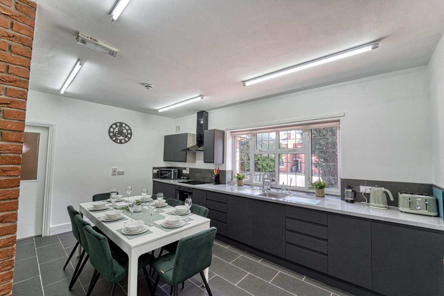 Host & Stay - Chester House Retreat Kidderminster Exteriör bild
